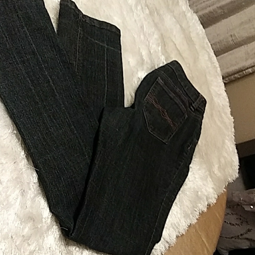 St John Bay blue jeans size 8 inseam 31